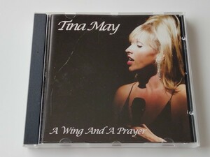 【UK盤美品】Tina May / A Wing And A Player CD 33RECORDS UK 33JAZZ134 ティナ・メイ,英国ジャズ06年作品,Stan Sulzmann,Nikki Iles(p)
