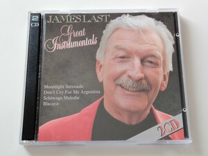 JAMES LAST / Great Instrumentals 2CD UNIVERSAL GERMANY 107 603-2 99年盤,ジェームス・ラスト,Moonlight Serenade,Romeo&Juliet,Biscaya
