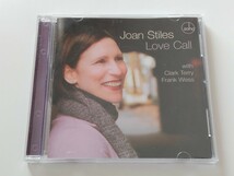 Joan Stiles with Clark Terry,Frank Wess / Love Call ZOHO MUSIC US ZM200405 ジョアン・スタイルス04年作,Tea For Two,Take The A Train_画像1