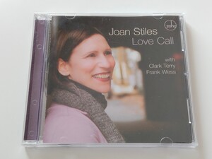 Joan Stiles with Clark Terry,Frank Wess / Love Call ZOHO MUSIC US ZM200405 ジョアン・スタイルス04年作,Tea For Two,Take The A Train