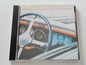 Donald Fagen / KAMAKIRIAD CD REPRISE GERMANY 9362-45230-2 93年ソロ,Steely Dan,Walter Becker,Randy Brecker,Cornelius Bumpus,