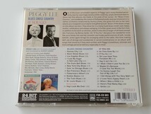 【2in1/24bitリマスター】Peggy Lee with Quincy Jones / Blues Cross Country/If You Go CD FRESH SOUND REC. SPAIN FSRCD483 ペギーリー_画像2