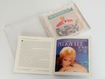 【2in1/24bitリマスター】Peggy Lee with Quincy Jones / Blues Cross Country/If You Go CD FRESH SOUND REC. SPAIN FSRCD483 ペギーリー_画像4