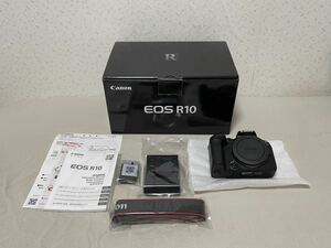 【付属品、元箱付】Canon キヤノン EOS R10 ボディ 動作確認済