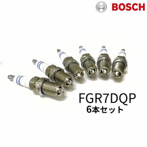 BMW E36 E46 E34 E39 E60 E61 E83 X3 E53 X5 Z3 E85 E86 Z4 M52 M54 スパークプラグ 6本セット BOSCH製 1212 0037 607 FGR7DQP