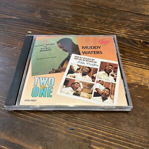 Muddy Waters「Sings Big Bill Broonzy/Folk Singer(Two On One)」EU盤17曲入CD［MCD 11608］※中古CDの画像1