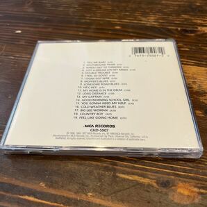Muddy Waters「Sings Big Bill Broonzy/Folk Singer(Two On One)」EU盤17曲入CD［MCD 11608］※中古CDの画像2