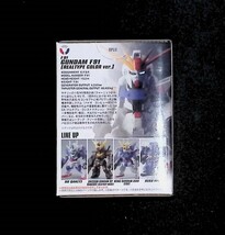 新品未開封品　ガンダムコンバージ　リアルタイプカラーver. 　ガンダムF91　FW GUNDAM CONVERGE　食玩_画像2