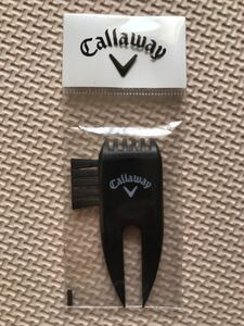 【Callaway】グリーンフォーク★ケアブラシ付き★とても便利キャディバッグのお供に