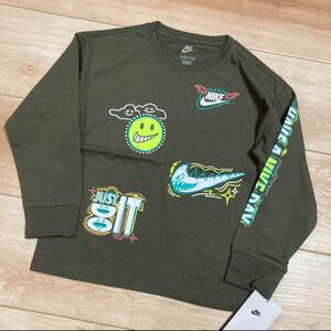 NIKE POPデザイン 春服　キッズロンT 120