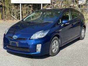 ◇2009Prius・S◇Actual distance８万キロ/TV/Navigation/GenuineAW/Smart key×２/フォグ/ETC/オーTryト/AAC/ウインカーMirror/Authorised inspection査サービス