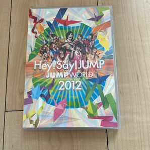 通常盤 Hey! Say! JUMP 2DVD/JUMP WORLD 2012 12/11/7発売 