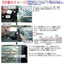 キャンセラー VX-240ZFE ヴェゼル フィット N-BOX N-WGN N-ONE 走行中 外部入力 映像 テレビキット ディスプレイオーディオ 解除 HXS-003P_画像3