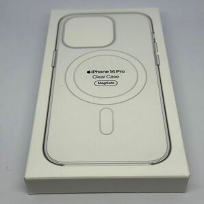 Apple純正iPhone14Proクリアケース