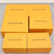 IT9UUCVQ6RQW 即決 本物 LOUIS VUITTON ルイヴィトン BOX ショッパー 純正 紙袋 オレンジ ブランド箱 空き箱 紙袋37枚 箱6個_画像2