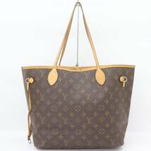 ITH3AOJ0RVDC 1円スタート 本物 LOUIS VUITTON ルイヴィトン モノグラム ネヴァーフルMM ストラップ千切れ 一部社外修理 ジャンク品_画像1