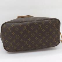 ITH3AOJ0RVDC 1円スタート 本物 LOUIS VUITTON ルイヴィトン モノグラム ネヴァーフルMM ストラップ千切れ 一部社外修理 ジャンク品_画像4