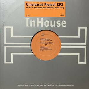 Todd Terry Unreleased Project EP 2