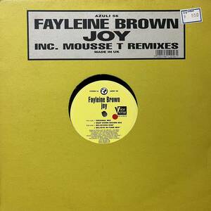 FAYLEINE BROWN JOY