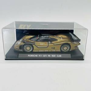 【未走行未展示品】FLY 1/32 ポルシェ 911 GT1 1998 テストカー フライ スロットカー PORSCHE