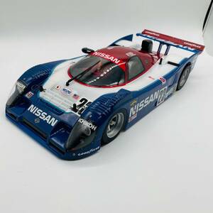 【組み立て済み・未走行】 タミヤ 1/10 電動RC NISSAN R91CP 1992年 デイトナ優勝車 TAMIYA ニッサン ラジコン Cカー グループC