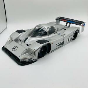 【組み立て済み・未走行】 当時物 タミヤ 1/10 電動RC メルセデス ベンツ C11 TAMIYA ラジコン BENZ