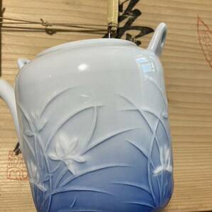 茶器セット 急須 湯飲み茶碗 湯呑み 茶器揃 有田焼 西山作の画像8