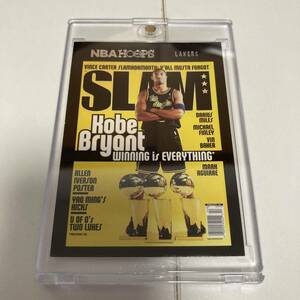 2020-21 Panini NBA Hoops Kobe Bryant Slam Insert - Lakers