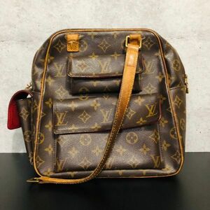 tk1064【80】//LOUIS VUITTON★ルイヴィトン　エクサントリシテ　モノグラム　ハンドバッグ　シリアルナンバーあり