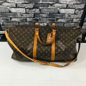 ht3024【140】//LOUIS VUITTON★ルイヴィトン　モノグラム　キーポル　バンドリエール　ボストンバッグ　持ち手ハンドルボタンジャンク