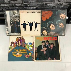 ht3027【80】//THE　BEATLES　ザ・ビートルズ　レコードまとめて　5枚セット