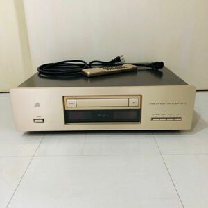 ht1007【120】//Accuphase★アキュフェーズ　CDプレーヤー　DP-55　通電のみ確認