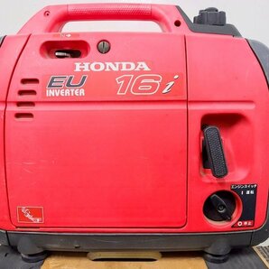 【通電動作未確認】Honda EU16i 正弦波インバーター 発電機 ホンダ 1円～ Y6703の画像10