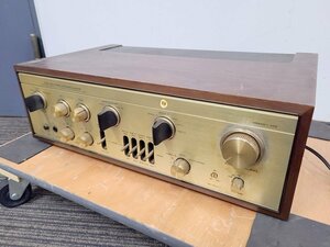 【ジャンク品】LUXMAN L-309V プリメインアンプ ラックスマン 1円～　Y6720