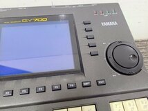 【通電動作未確認】YAMAHA QY700 ミュージックシーケンサーリズムマシン ヤマハ 1円～　Y6729_画像4