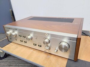 【動作未確認】LUXMAN L-45A プリメインアンプ ラックスマン 1円～　Y6733