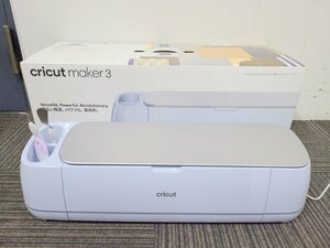 【動作未確認】Cricut Maker3 カッティングマシン クリカット メーカー3 1円～　Y6738