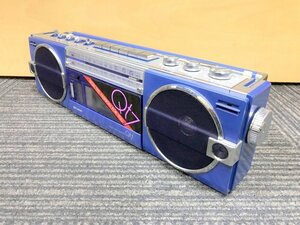【通電動作未確認】SHARP QT-7B ラジオ付ステレオテープレコーダー ラジカセ シャープ 1円~　S2776