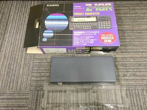 【通電動作未確認】CASIO Z-1GR 16-Bit CPU ポケットコンピューター カシオ 1円~　S2954