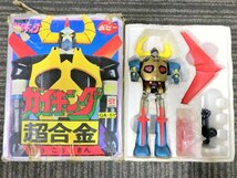 ポピー 超合金 GA-51 大空魔竜 ガイキング フィギュア 1円~　S2978_画像1