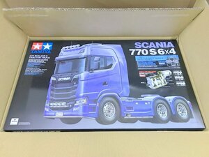 【未組立品】TAMIYA 1/14 RC 6X4 770S SCANIA ビッグトラック スカニア フルオペレーションセット タミヤ 1円~　S2984+