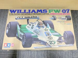 【ジャンク品】TAMIYA 1/10 WILLIAMS FW-07 競技用スペシャル F-1 ラジコン FUTABA FP-T2L プロポ タミヤ 双葉電子工業 フタバ 1円~　S3005