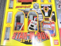 BANDAI 地球戦隊ファイブマン DXスターファイブ スターインボックス バンダイ 1円~　S3015_画像3