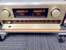 【ジャンク品】Accuphase E-405 プリメインアンプ アキュフェーズ 1円～　Y6785_画像6