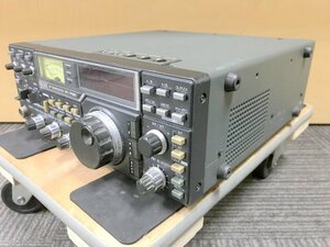 【通電動作未確認】ICOM HF TRANSCEIVER IC-750 トランシーバー アイコム 1円~　S3037