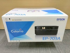 【未使用品】EPSON EP-703A インクジェットプリンター エプソン 1円~　S3036
