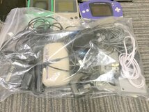 【通電動作未確認】Nintendo ゲームボーイアドバンス ライト ポケット ニンテンドーDS Lite SONY PSP 他 36個セット ソニー 1円~　S3038_画像2