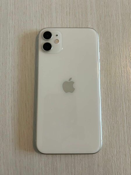 SIMフリー iPhone11 128GB Apple製品 ホワイト