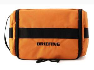 ブリーフィング BRIEFING ゴルフ SHOES CASE-2 AIR CR　シューズケース BRG221G54 オレンジ　靴入れ　バック　トート　カートバック