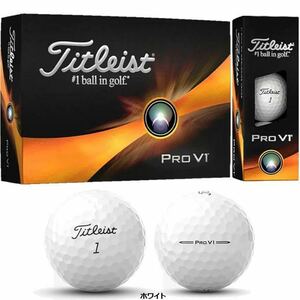 タイトリスト NEW PRO V1 2023年モデル ホワイト　新品　正規品　1ダース　12球　ゴルフボール　ゴルフ　ハイナンバー　TITLEIST